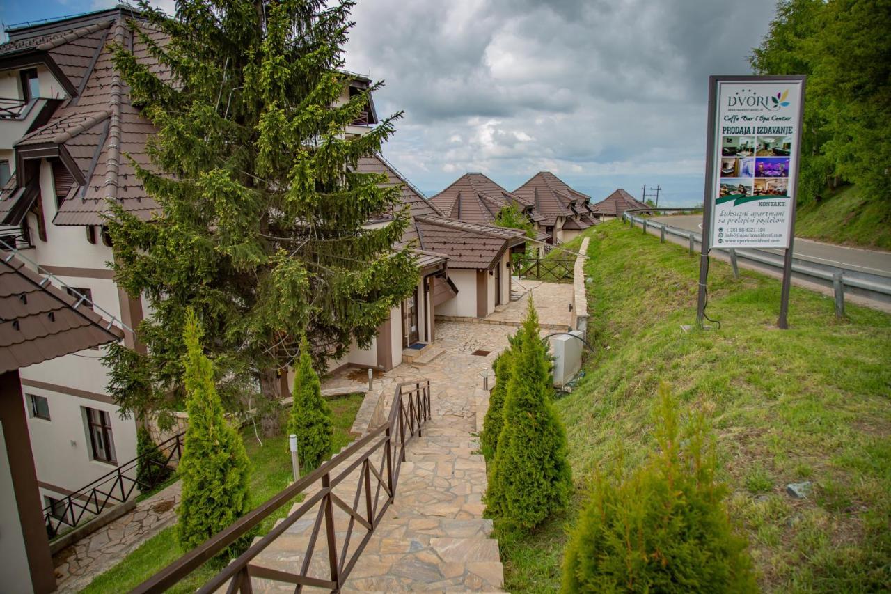 Apartments View Dvori E25 Kopaonik Eksteriør billede